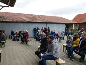 Ökumenischer Familiengottesdienst zum Erntedankfest (Foto: Karl-Franz Thiede)